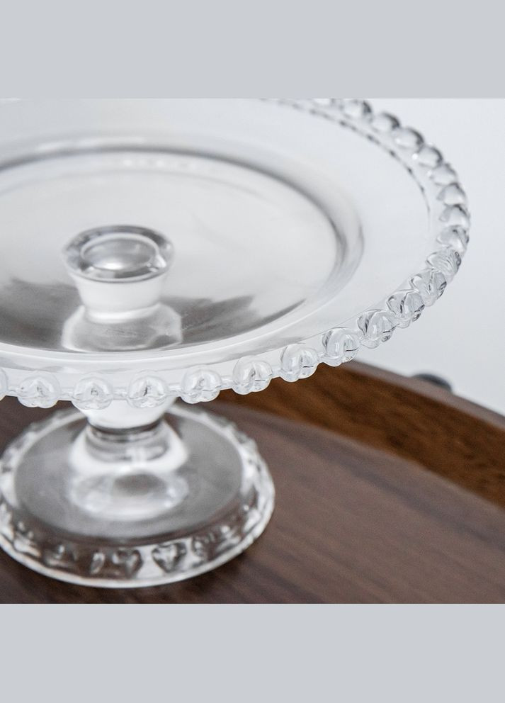 Блюдо Солодкий смак 19*10 см 19145-003 скло No Brand (346152423)