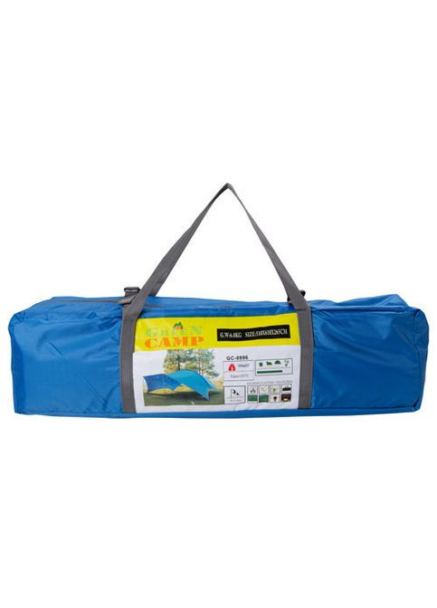 Тент GreenCamp GC-0996, синій (510*610*265 см) Green Camp (297567704)