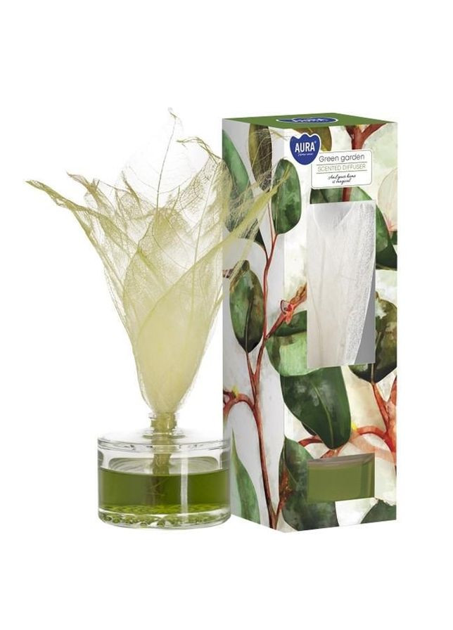 Дифузор ароматичний "Зелений сад" 50 мл. 27667 Flora (360640939)