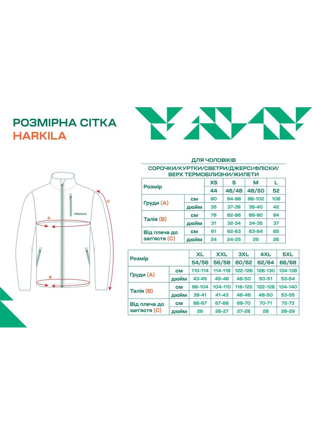 Флісова кофта Harkila Torsby fleece jacket Willow green No Brand (366545167)