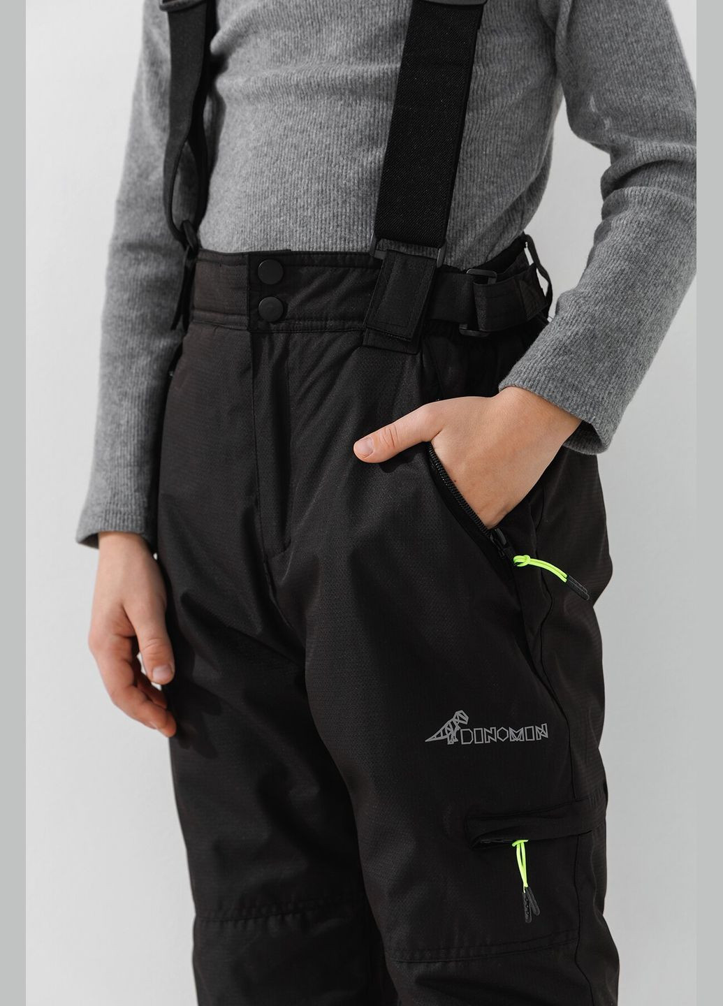 Штани на шлейках для хлопчика EN-109 134 см shop (2000990558732) No Brand (366425635)