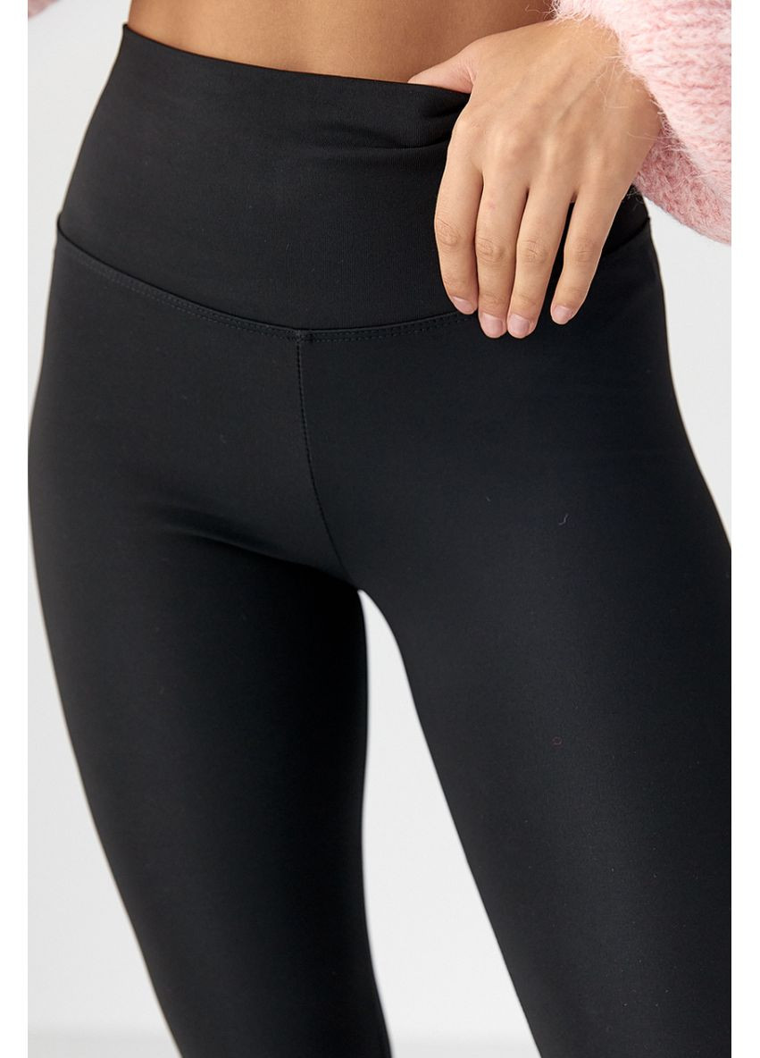 Жіночі еластичні утеплені лосини Lurex Лосины (370434407)