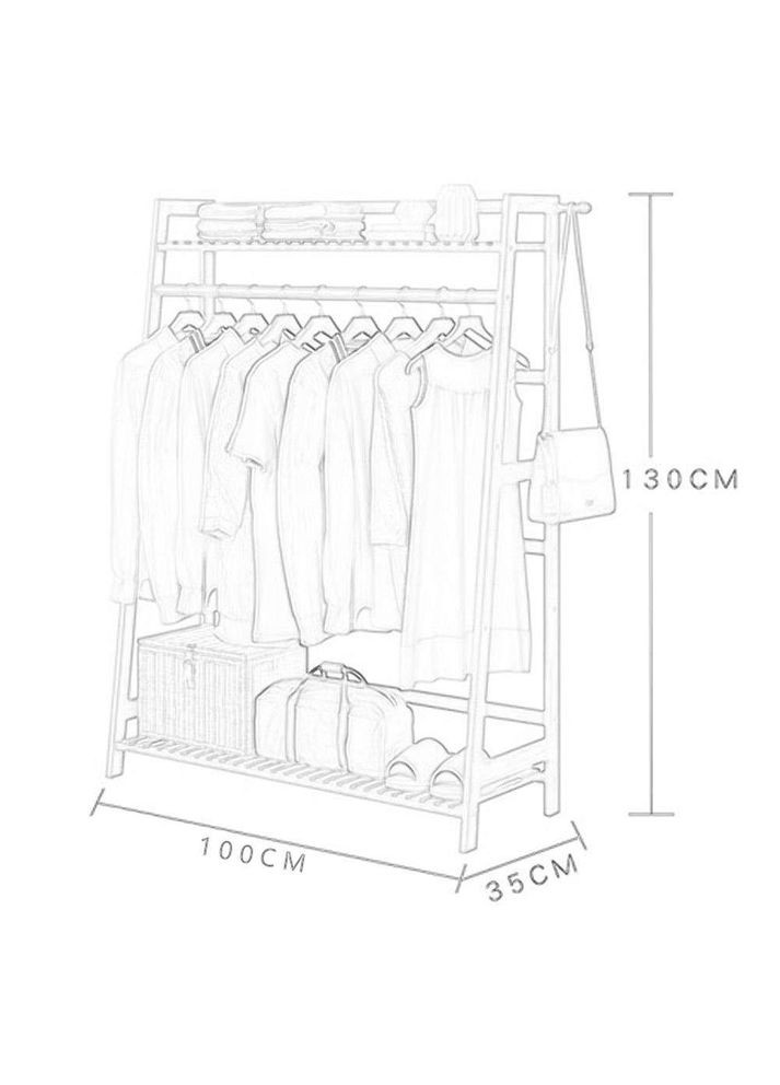 Подставка для цветов из дерева Тавира 100 ваниль (ЦВТ-106702) No Brand (328226413)