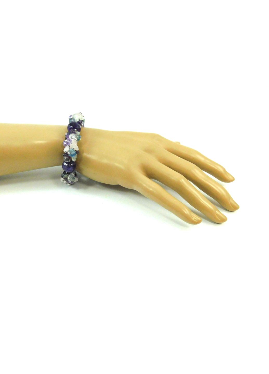 Эксклюзивный браслет из Аметиста "Ребека" 15 Fursa fashion (322313859)