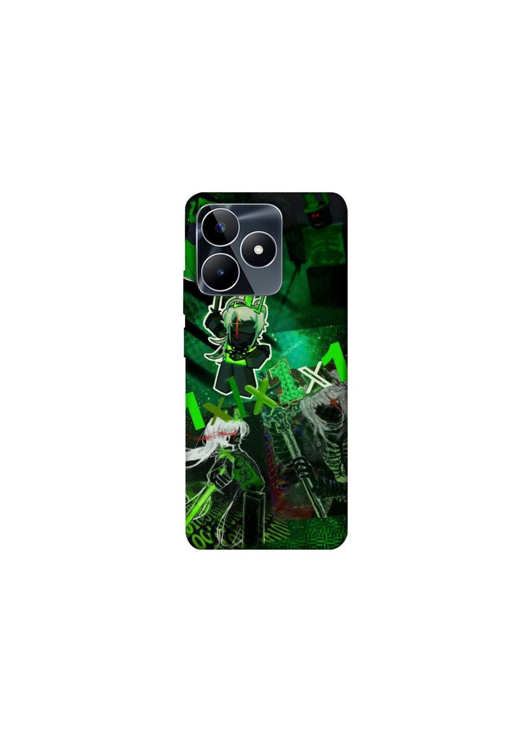 Чехол на Realme C53 Roblox v5 Frontalka (361974446)