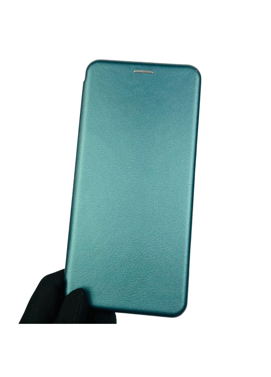 Чохол-книжка для Moto G40 Fusion PANV0001IN з підставкою на моторола г40 темно-зелена gd1 Motorola (366390804)