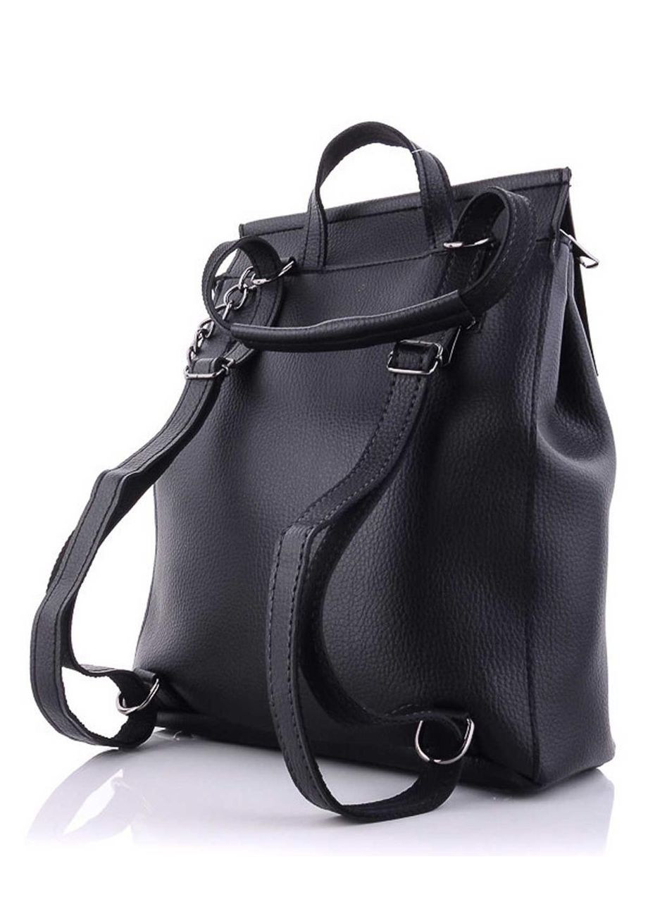 Сумка-рюкзак жіноча «Маріо» чорна Guris (354710835)
