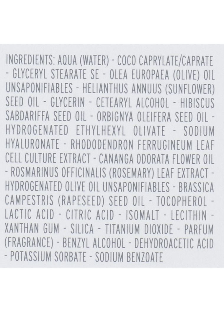 Крем с гиалуроновой кислотой для нормальной и сухой кожи лица. L'erbolario (368618183)