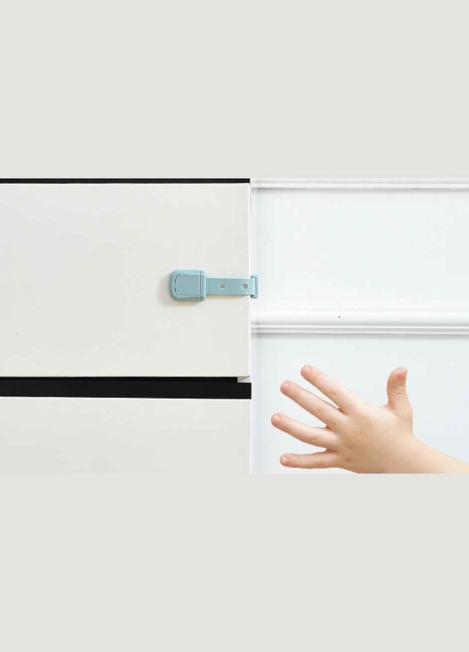 Замки блокираторы для защиты от детей 1 шт Гибкий универсальный замок 18,5 см LELUNO (312000294)