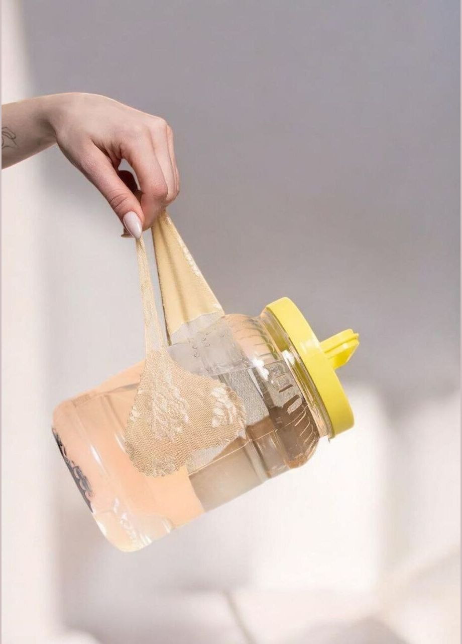 Безшовні невидимі трусики на клейкому силіконі непомітна під одягом дихаюча нижня білизна жіночі труси з мікромережива Cindylove (335976801)