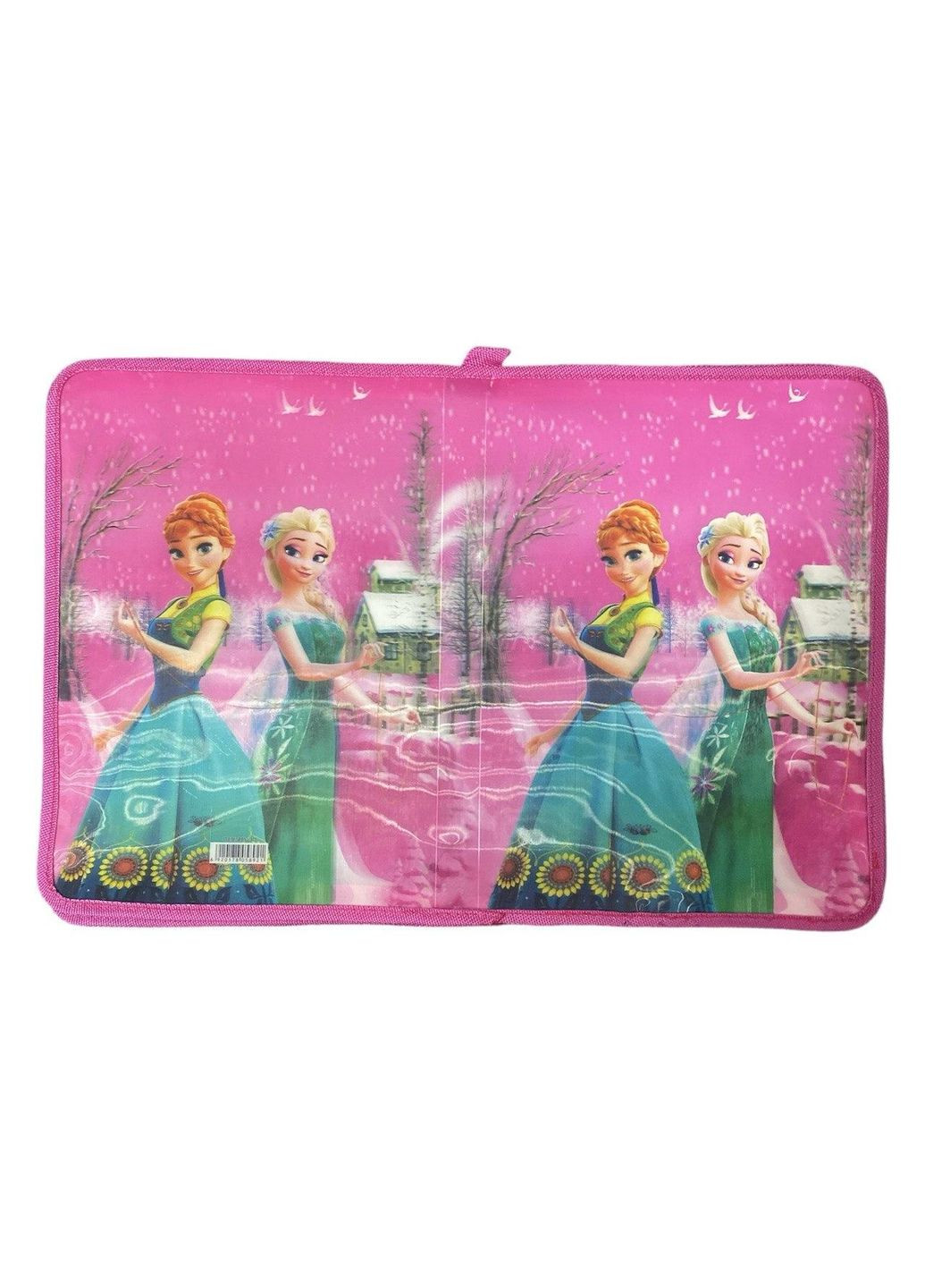 Дитяча 3D папка для зошитів А4 на блискавці, пластикова з яскравим дизайном No Brand (366197789)