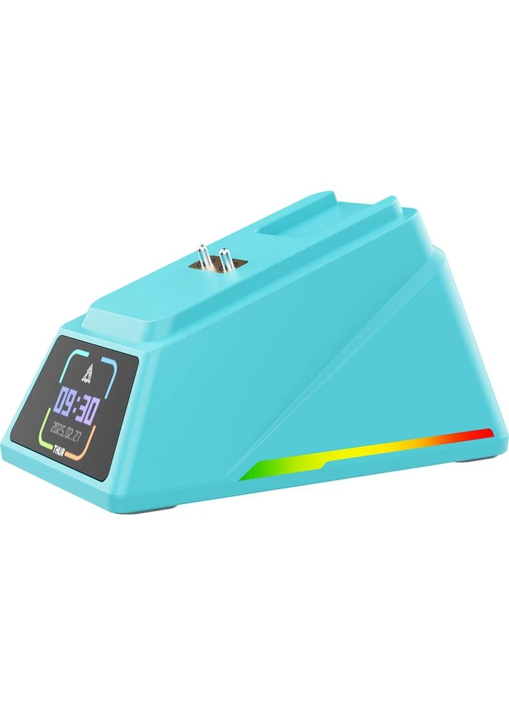 ИГРОВАЯ Мышка AJ159 APEX Blue, 30000DPI PAW3950 Wireless Bluetooth + Док-станция с дисплеем Ajazz (399682341)