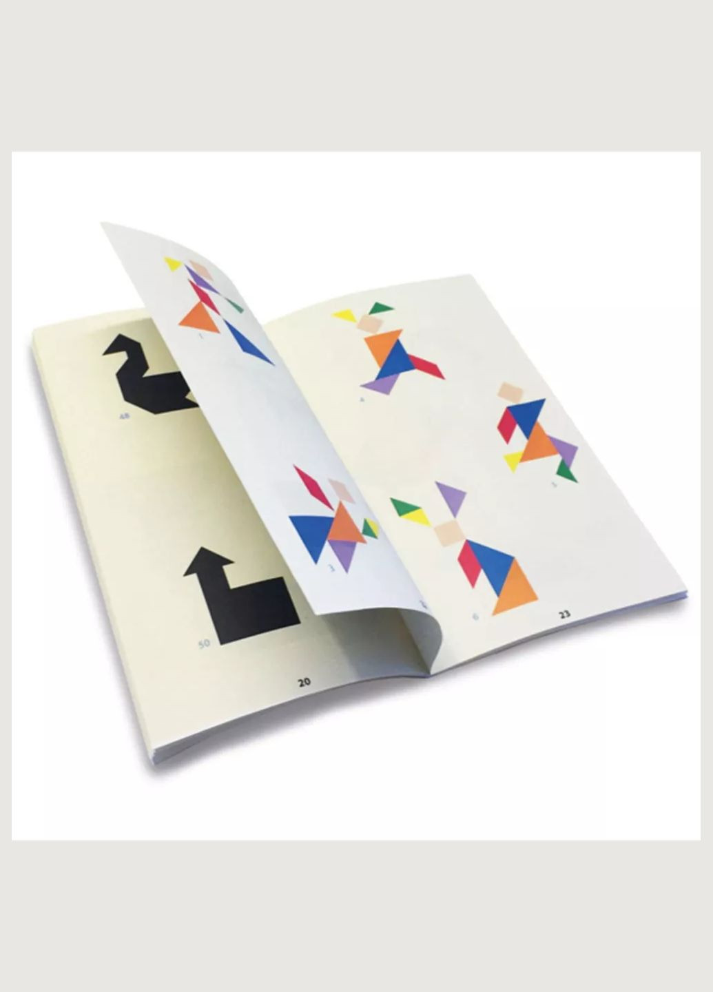 Гра настільна Танграм (124) Cayro (333252736)