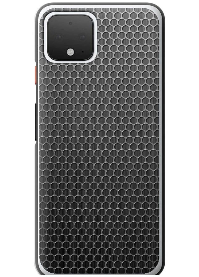 2D пластиковый чехол 'Ячейки' для Endorphone Google Pixel 4 (322247734)