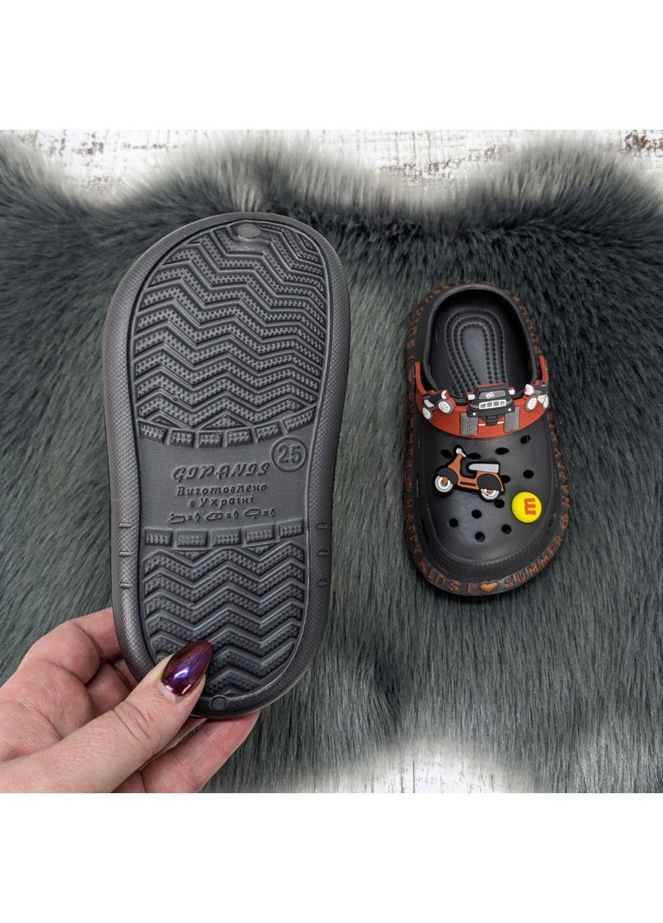 Крокси сабо дитячі для хлопчика Gipanis (347641864)