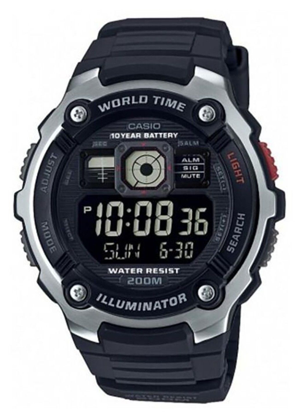 Часы AE-2000W-1BVEF Casio (292395824)