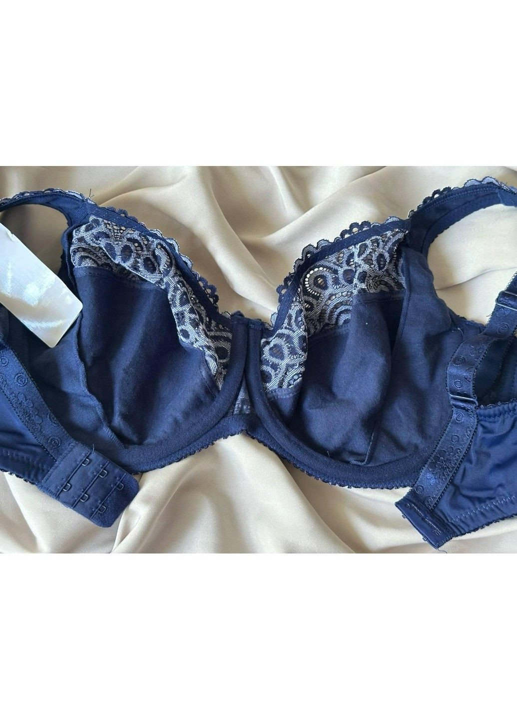 Синій бюстгальтер без поролону 11721 синій Lanny Mode