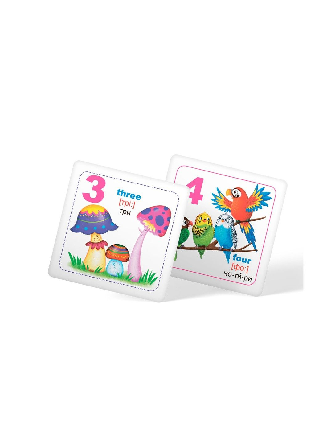 Розумні картки. English ABC. 30 карток Crystal Book (317745258)