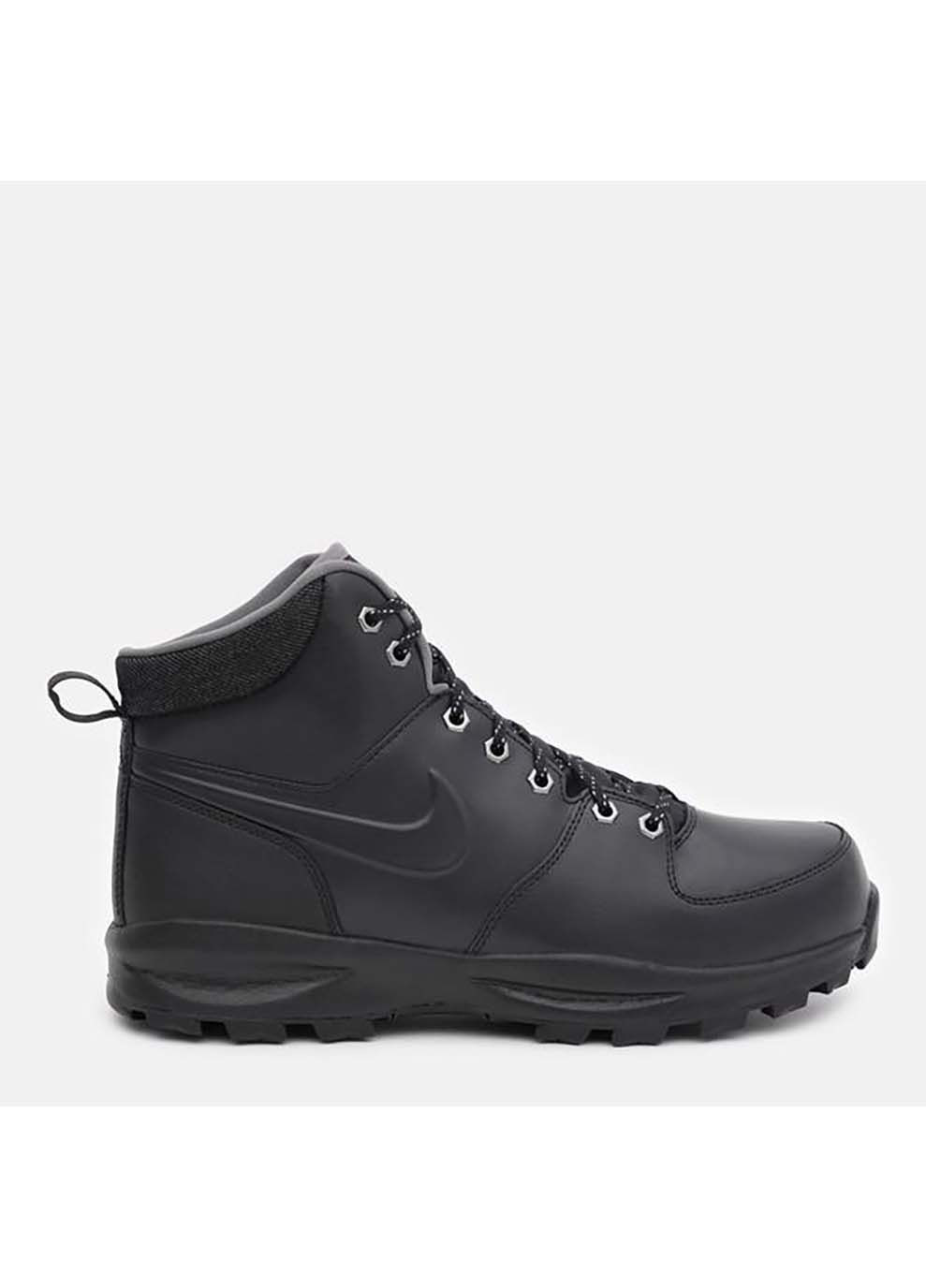 Чоловічі Черевики Manoa LEATHER SE Чорний Nike (367600211)