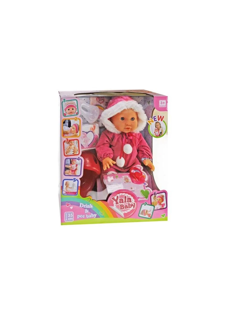 Пупс з аксесуарами в коробці YL1954V р.33*29*14см YG Toys (389889950)