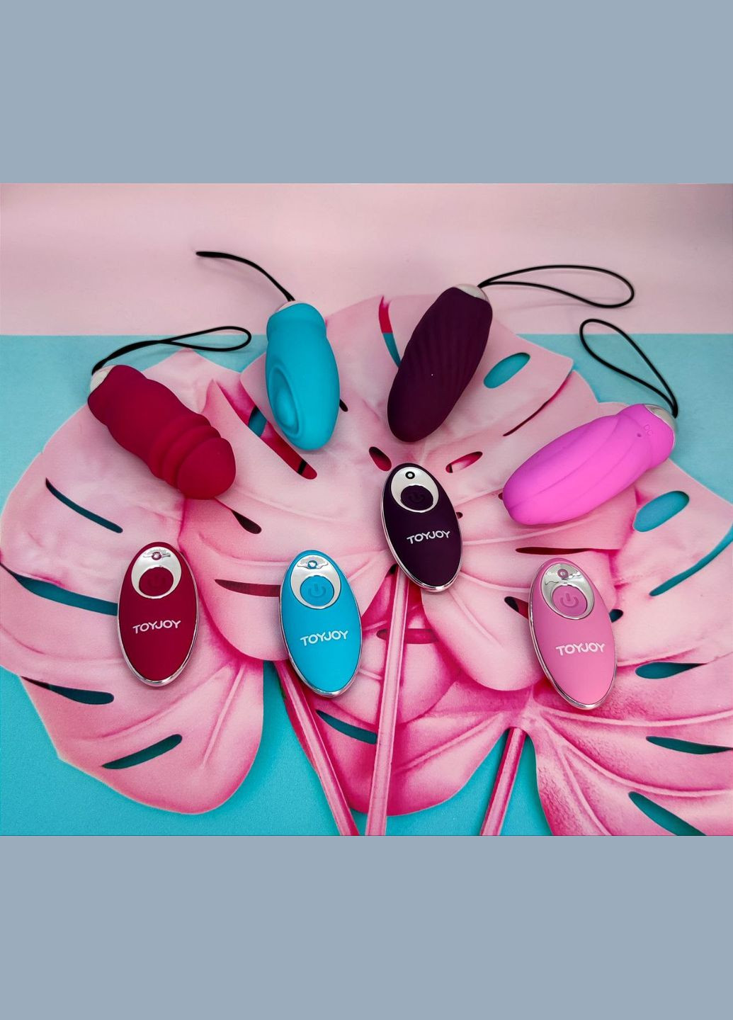 Вибрайте Sunny Side Up And Down Toy Joy (297398900)