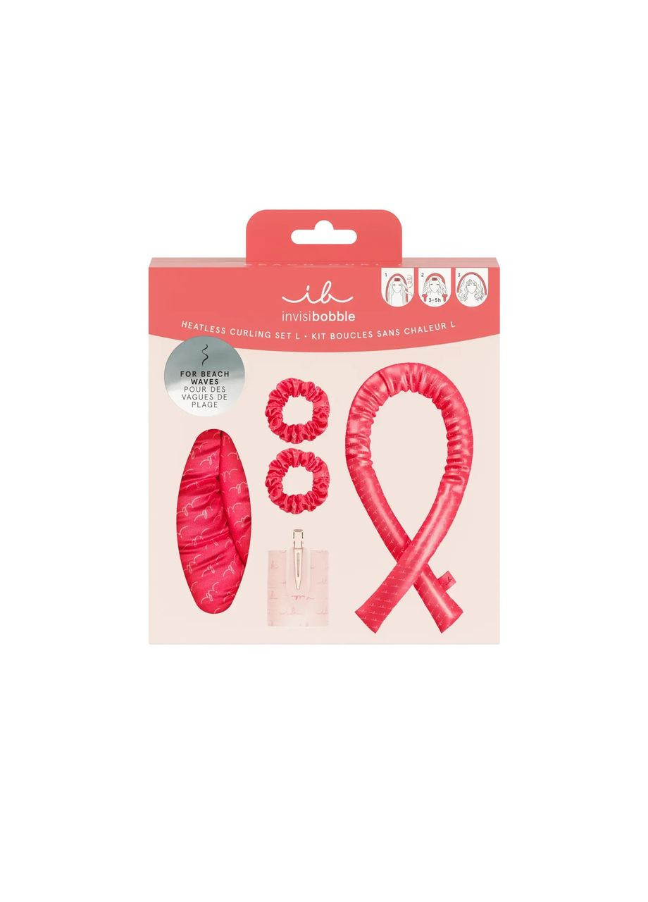 Подарунковий набір (2 резинки SPRUNCHIE, 1 бігуді та 1 стрічка) GIFT SET Beach Curl L Invisibobble (328310200)