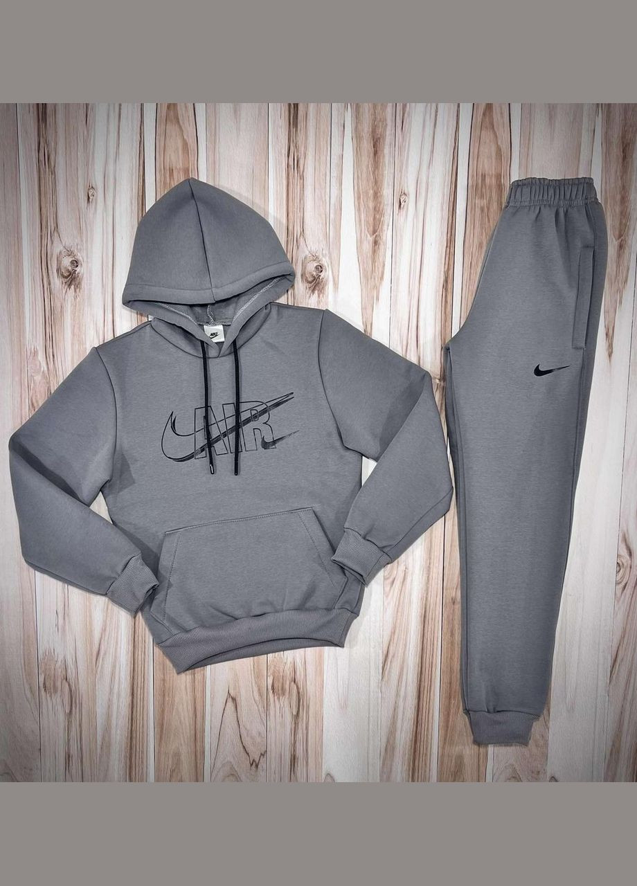 Детский теплый спортивный костюм с лого - Спортивный костюм на подростка ✨ No Brand (315690027)