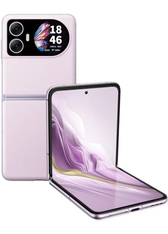 Смартфон Hero 10 12/256Gb NFC Sakura Purple Global version Blackview (330030330)