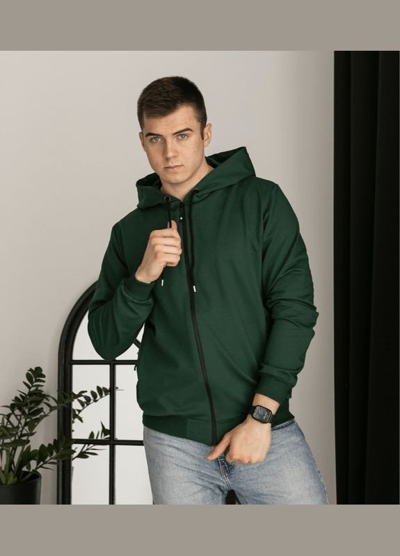 Кофта SIZE+ з блискавкою Hector (306614901)