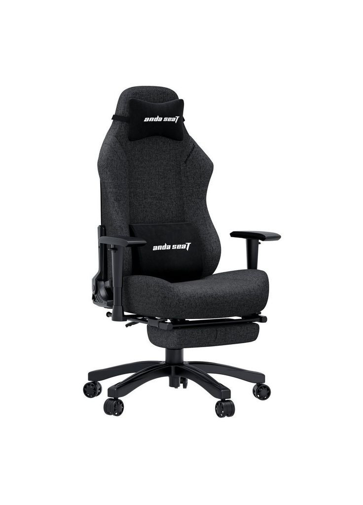 Крісло ігрове (m492530) Anda Seat Luna Pro Fabric Size L Dark Gray (369026111)