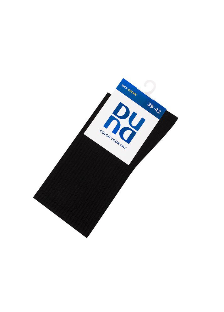 Чёрные носки мужские Duna (364926235)