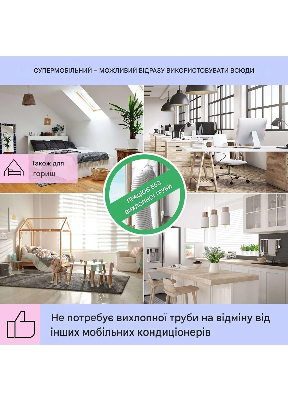 Вентилятор/охладитель воздуха 4-в-1 65 Вт 444 м³/час (10029393) Klarstein Maxfresh (391263703)