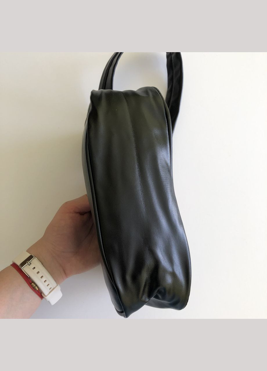 Стильна маленька жіноча сумочка сумка чорний (9-54) No Brand (311600433)