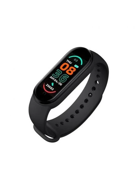 Фітнес браслет FitPro M6 (смарт годинник, пульсоксиметр, пульс). Колір: WO-47 Smart Band (402345035)
