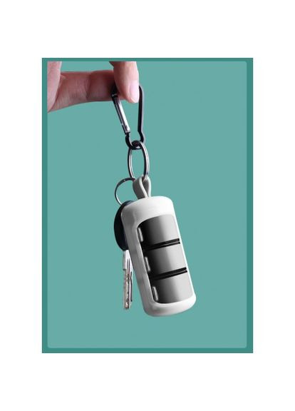 Кишенькова пігульниця-циліндр на 3 відділення рожевий No Brand (338400932)