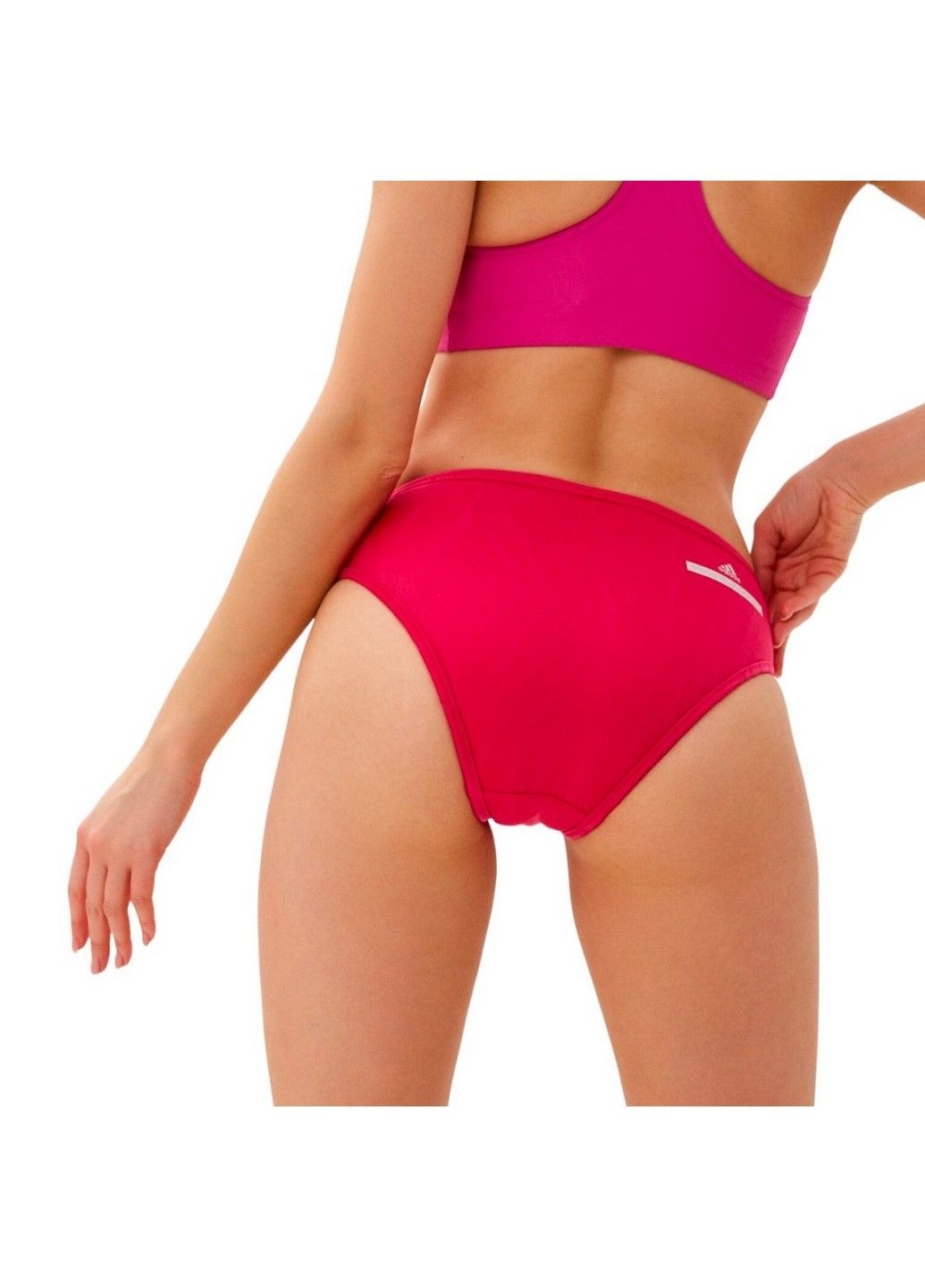 Рожевий літній жіночі плавки by stella mccartney women's swim briefs cover-up ai8391 adidas