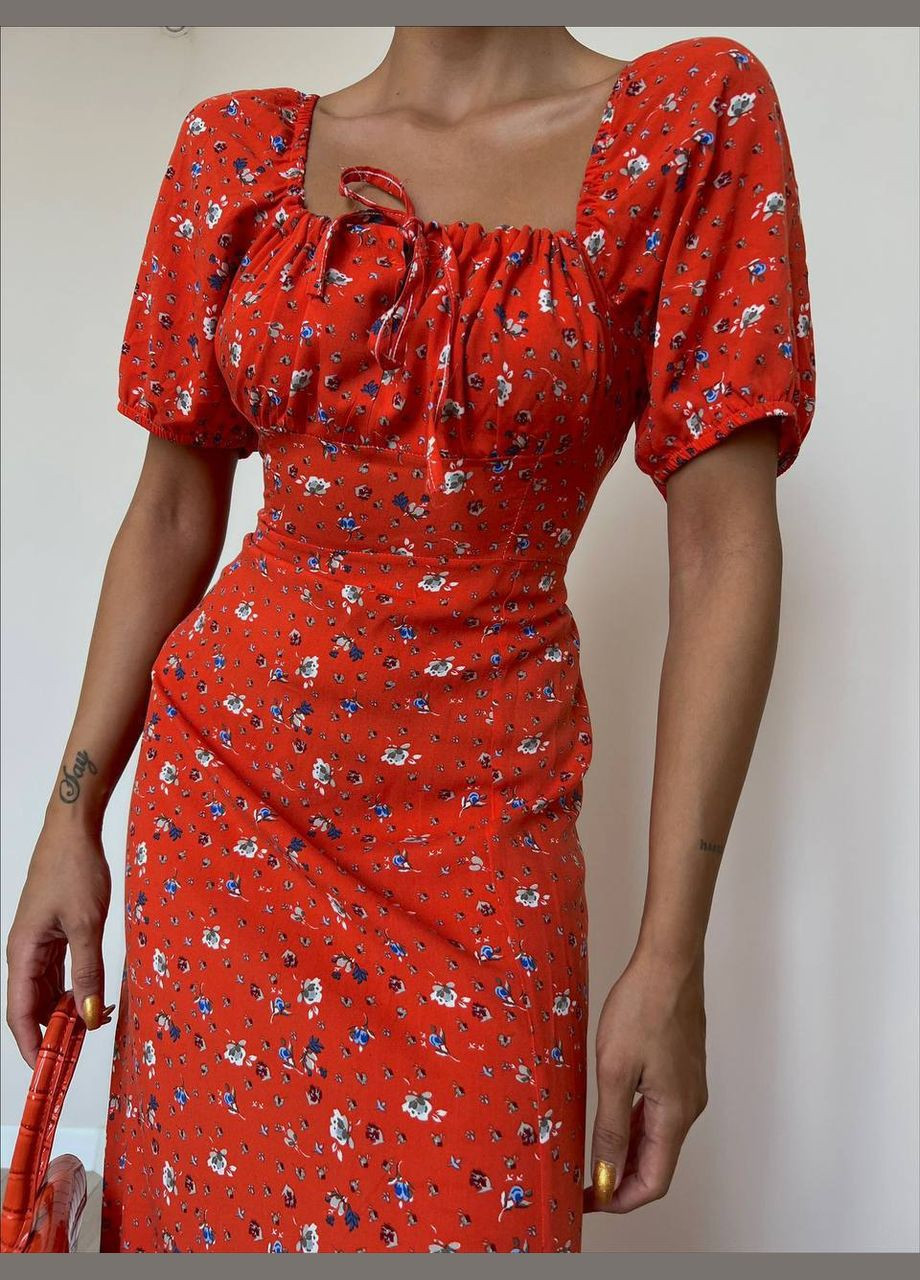 Червона ніжна сукня😍💓 Luna