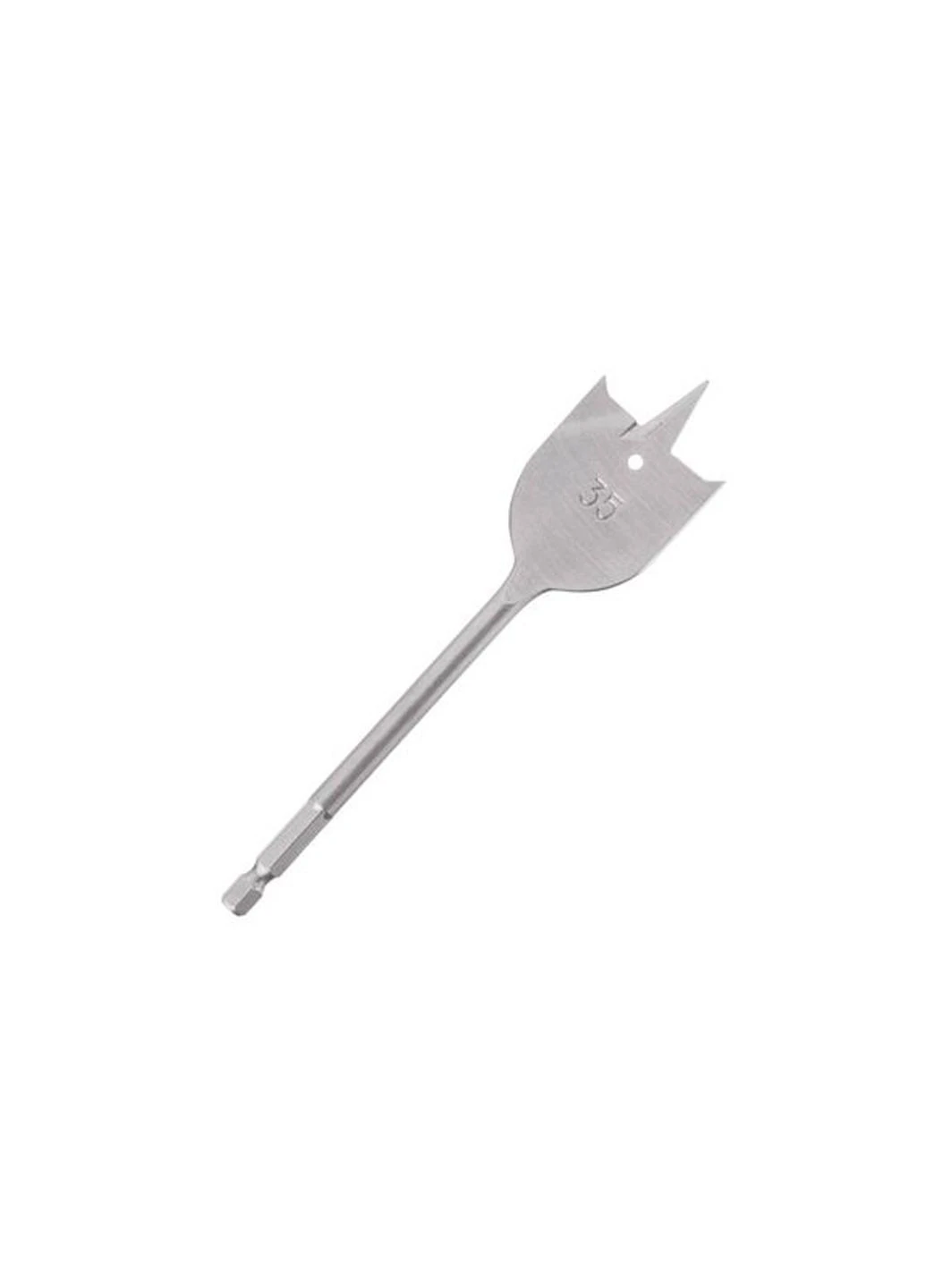 Свердло для дерева пір'яне 35 x 150 мм HEX (SW-0035) Intertool (389167012)