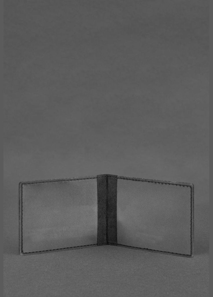 Шкіряна обкладинка для посвідчення ветерана військової служби чорна (A-028531) BlankNote (328961410)