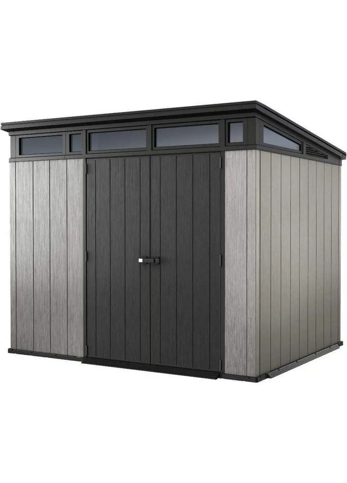 Садовый домик Artisan 9x7 277х218 см серый 236877 Keter (318426660)