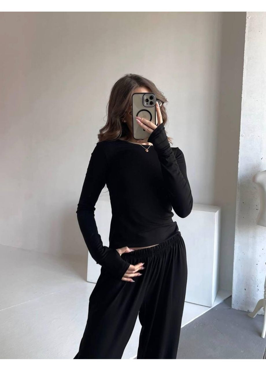 Жіночий костюм оверсайз спортивний No Brand (368870713)