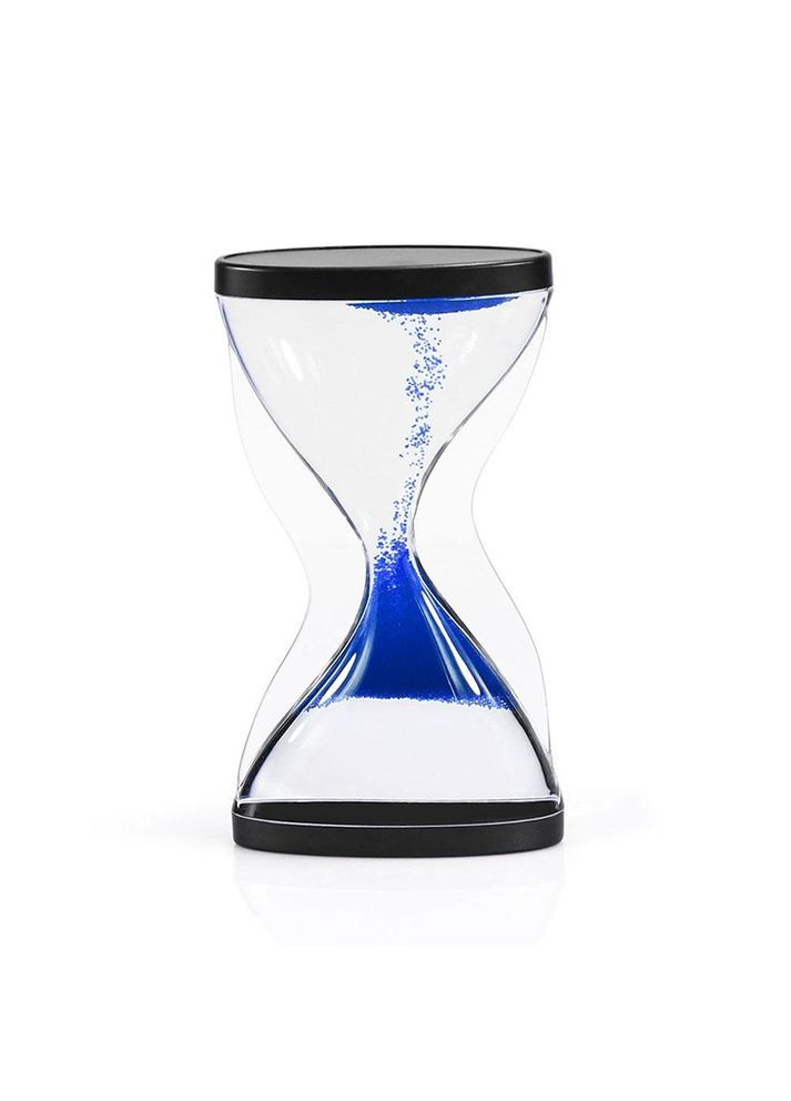 Настольные песочные часы синего цвета (TA0119) No Brand (339067147)