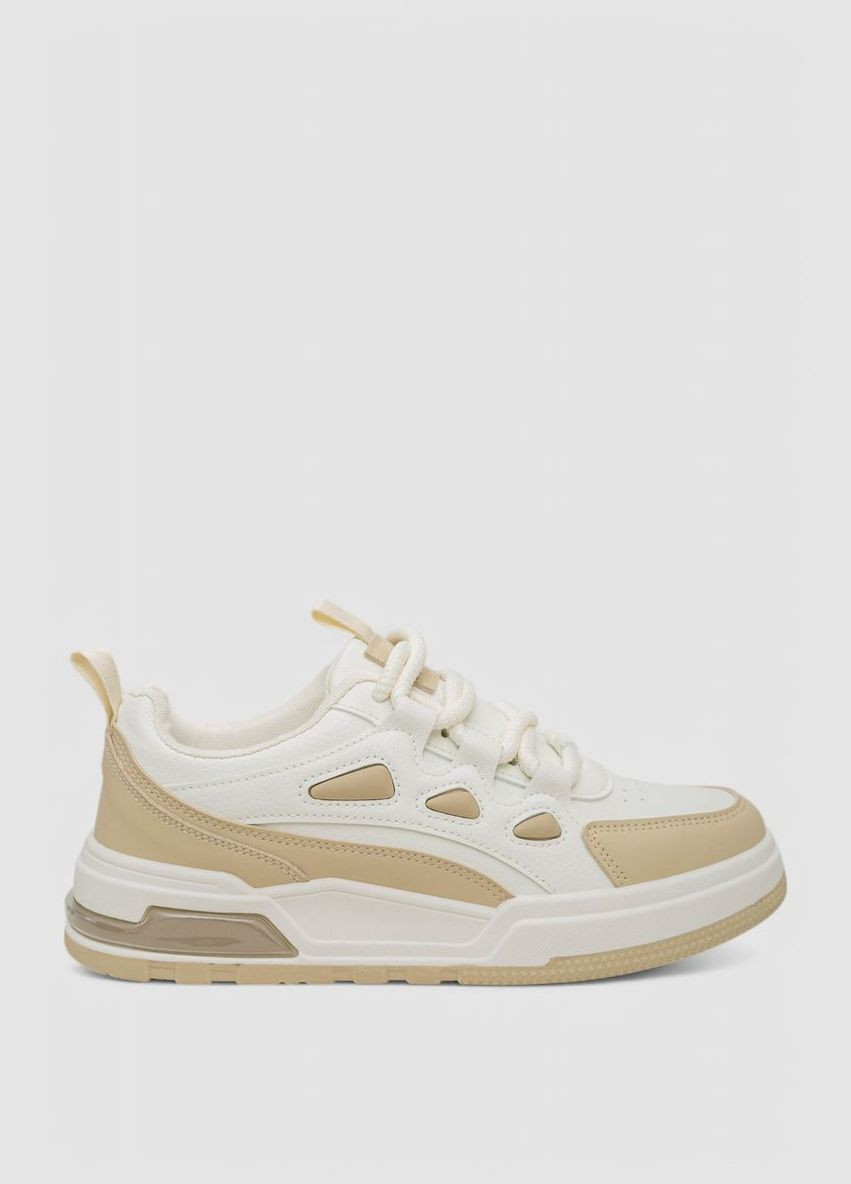 Бежевые демисезонные кроссовки мужские демисезонные Ager 243RHK106