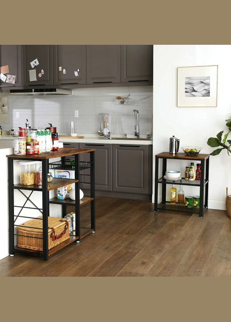 Стеллаж Kasper - кухонный остров в стиле Loft Leobert (304402090)