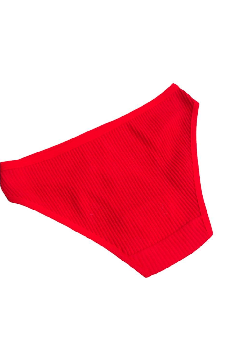 Набор 3 шт хлопковые трусы слип рубчик No Brand (307171967)