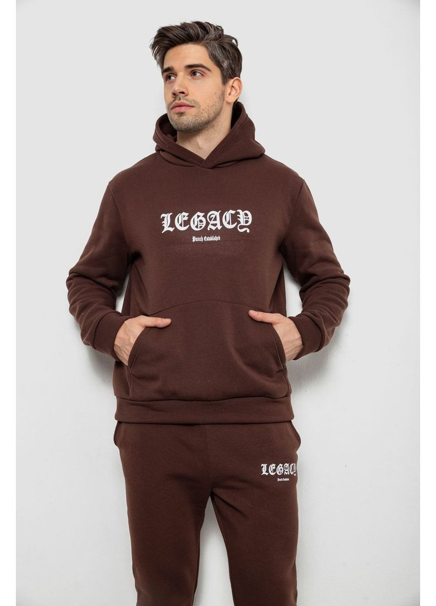 Спортивный костюм мужской на флисе, цвет мокко, 238R57046 Ager (358516703)