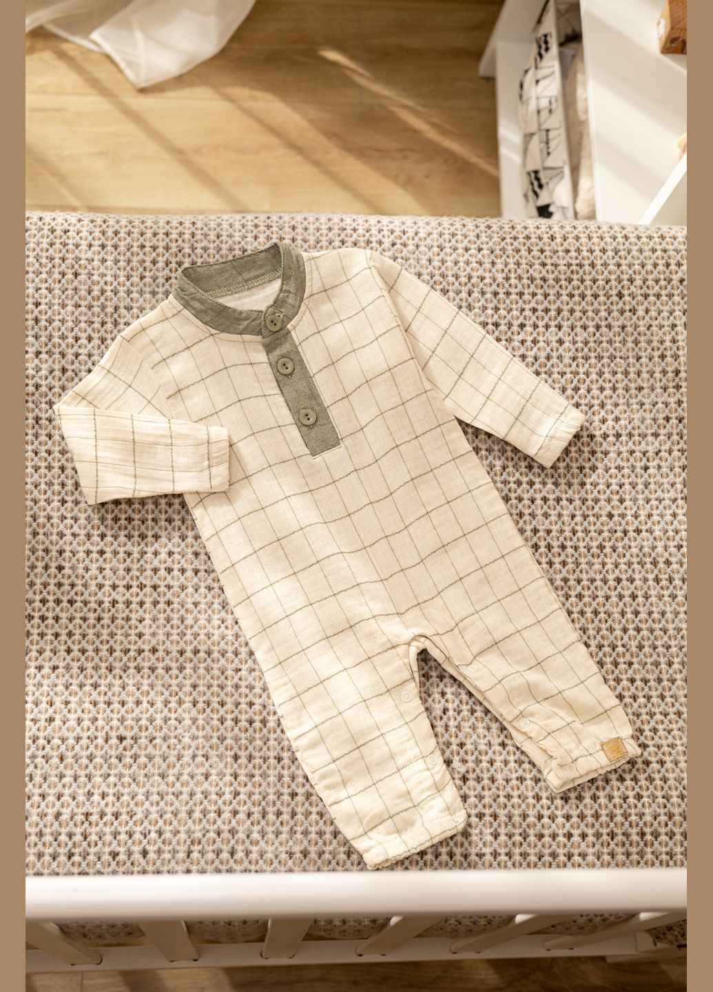 Комбінезон для хлопчика 7162 74 см (2000990302861S) shop (2000990302861) Beyaz Bebek (282934323)