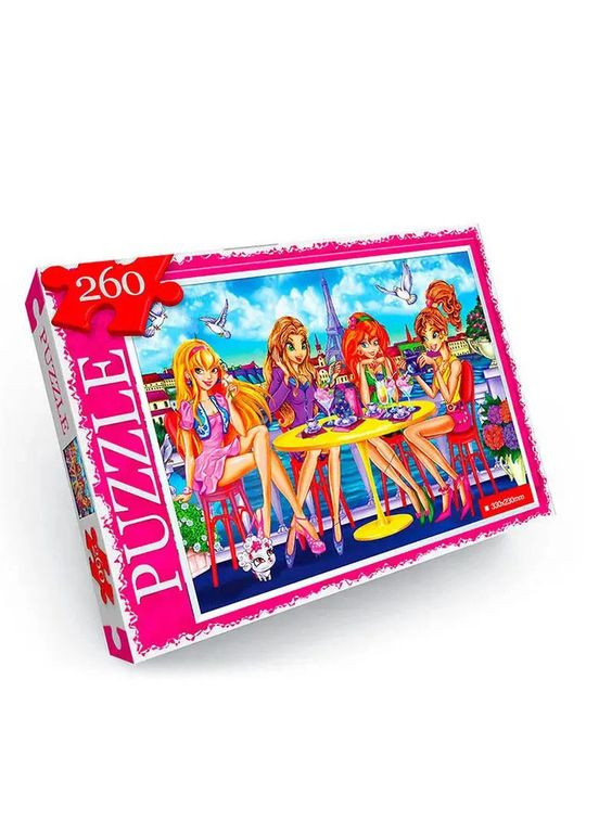 Пазл "Лучшие подружки" C260-13-04, 260 эл. Danko Toys (305314827)