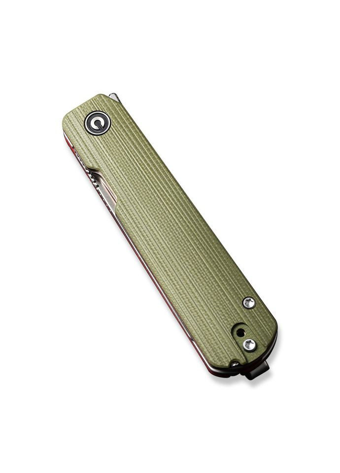 Ніж складаний Sendy Milled Green/Red C21004B-1 Civivi (353504359)