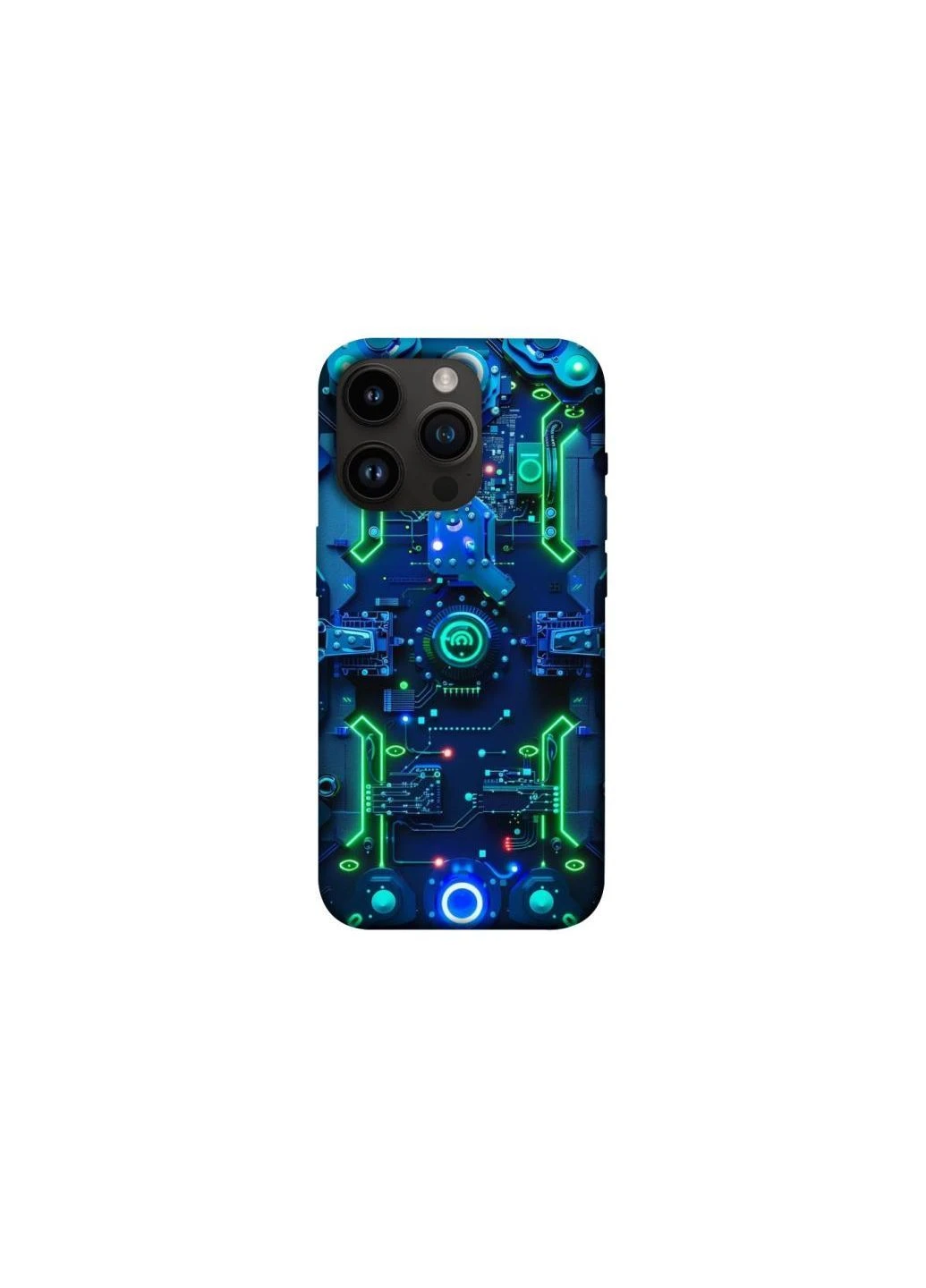 Чехол на Apple iPhone 14 Pro (6.1") CyberPhone v3 Frontalka (382297530)